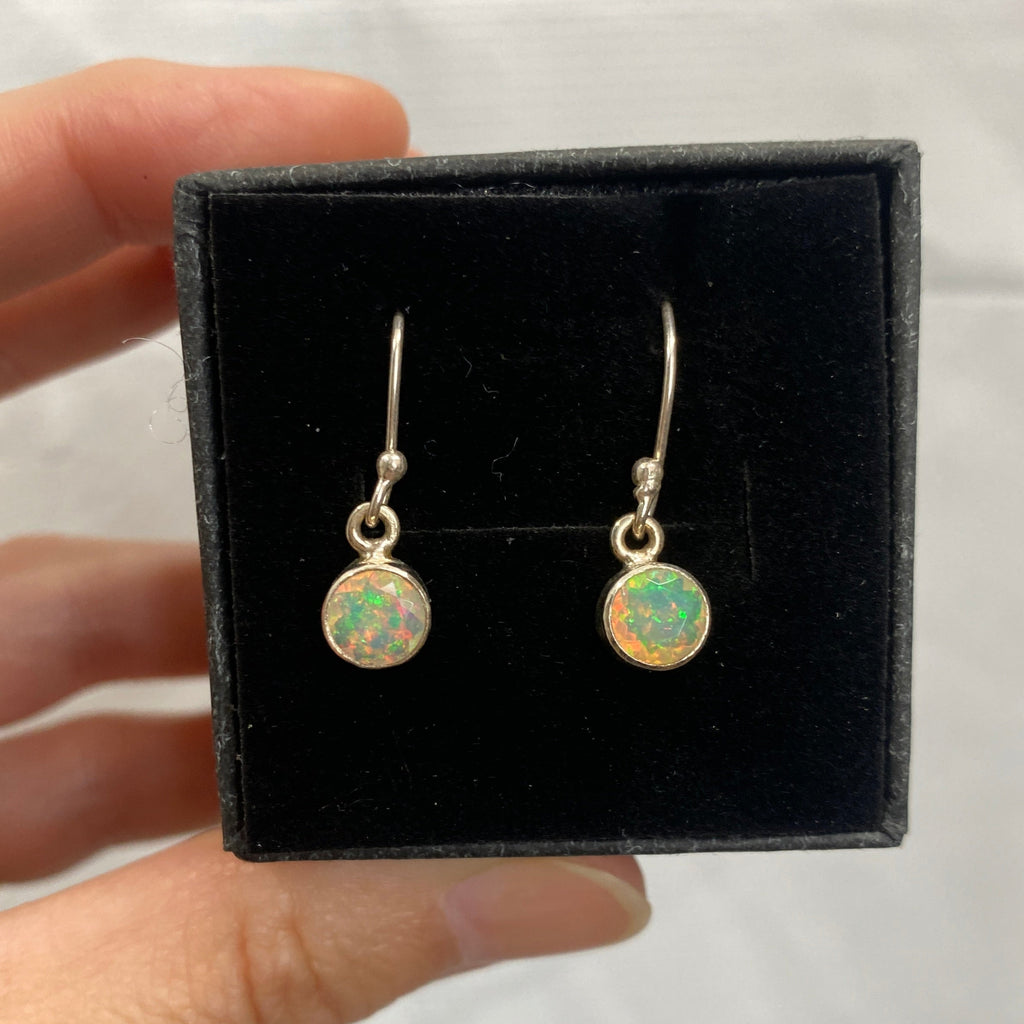 Ethiopian Sterling silver drops