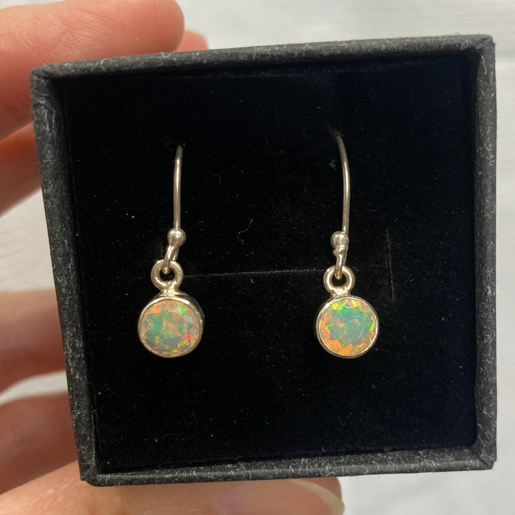 Ethiopian Sterling silver drops