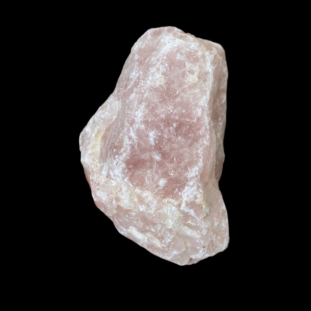Rough rose quartz