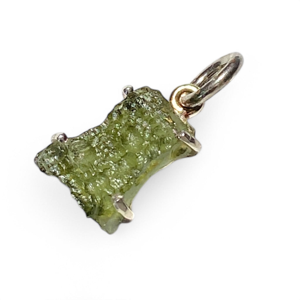 Moldavite pendant