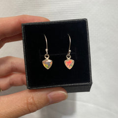 Ethiopian Sterling silver drops