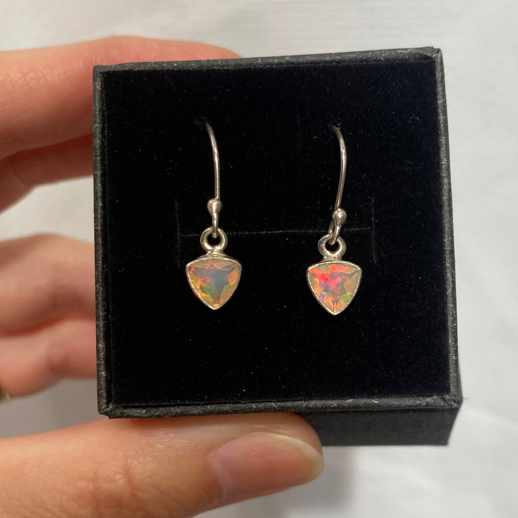 Ethiopian Sterling silver drops