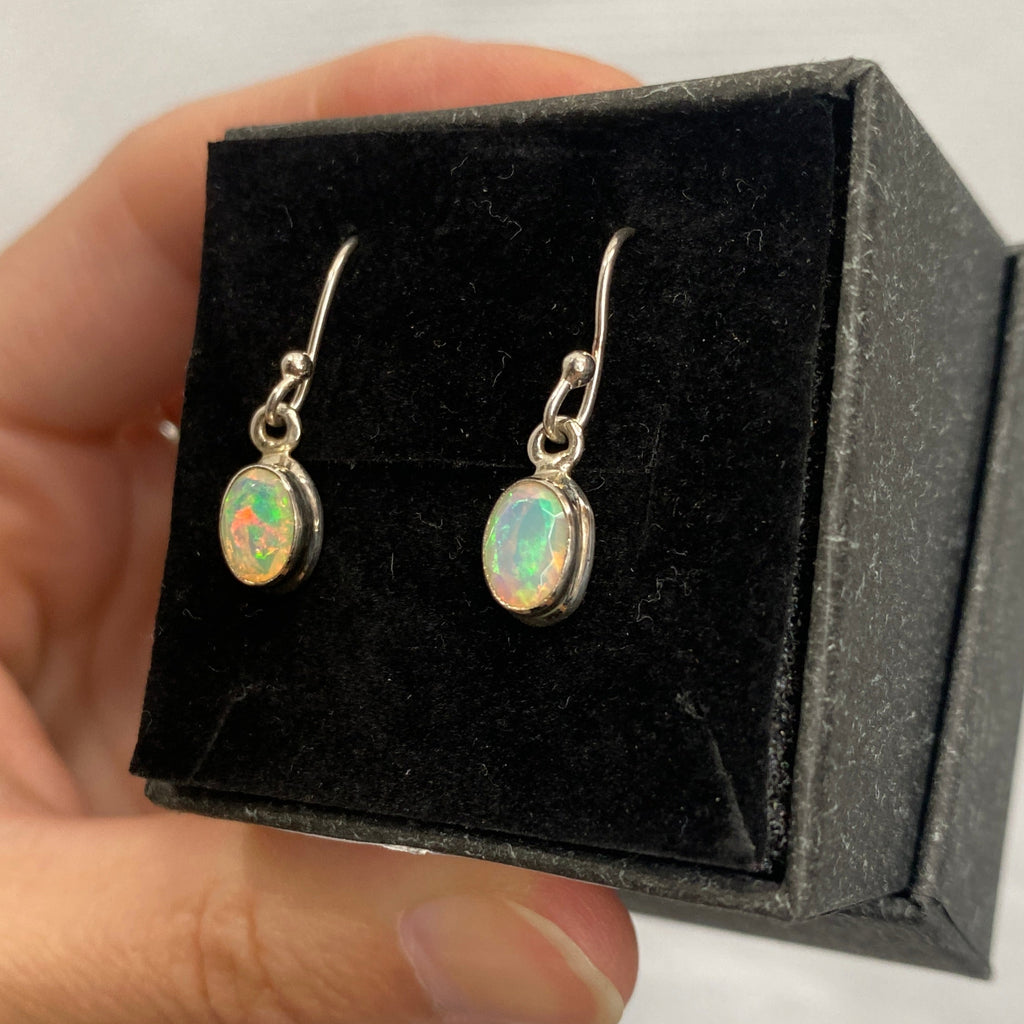 Ethiopian Sterling silver drops Oval