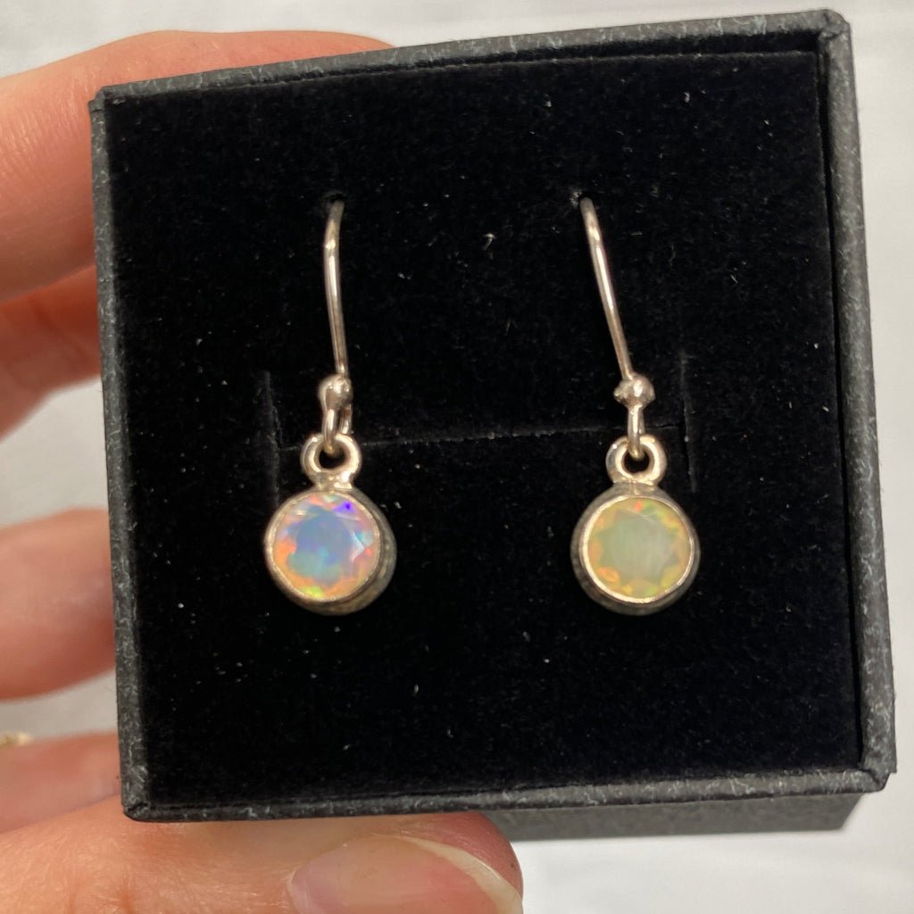 Ethiopian Sterling silver drops