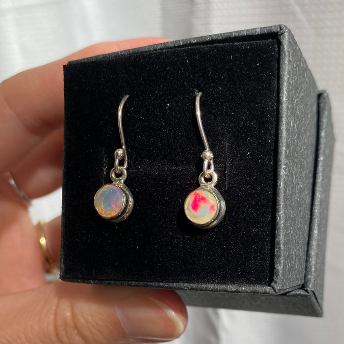 Ethiopian Sterling silver drops