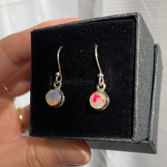 Ethiopian Sterling silver drops