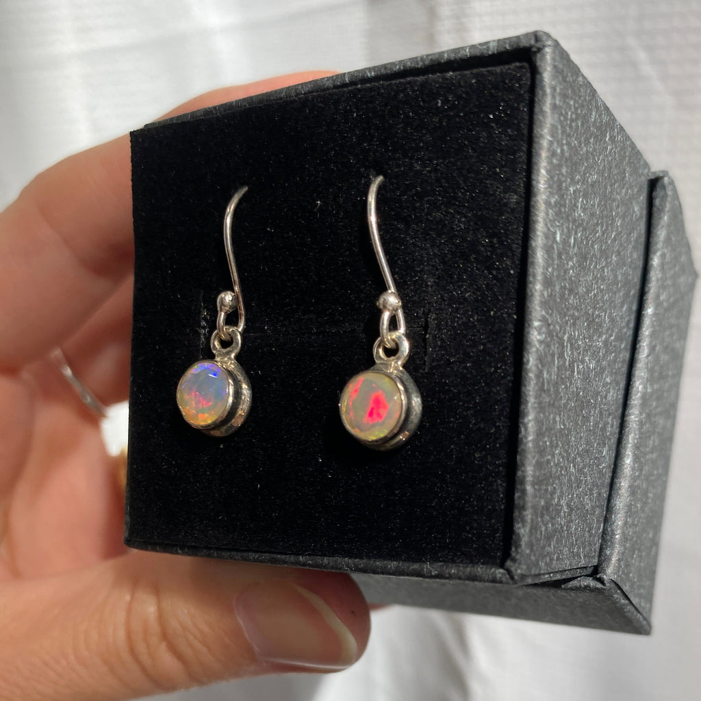 Ethiopian Sterling silver drops