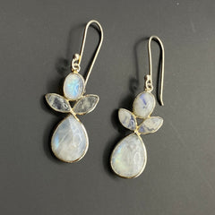 Moonstone drops