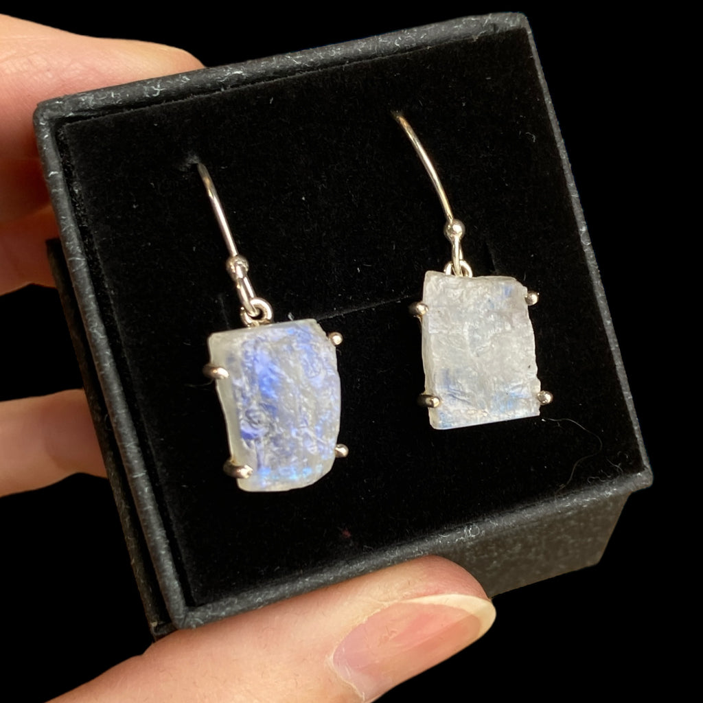 Moonstone drops