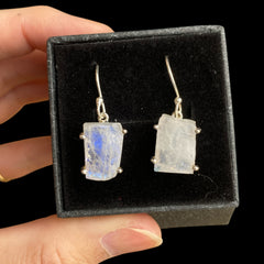 Moonstone drops
