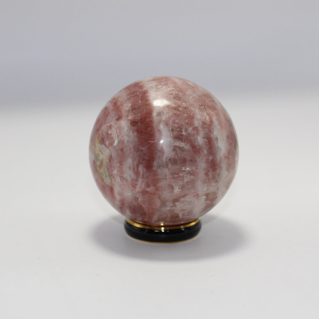 Rose calcite sphere 50mm