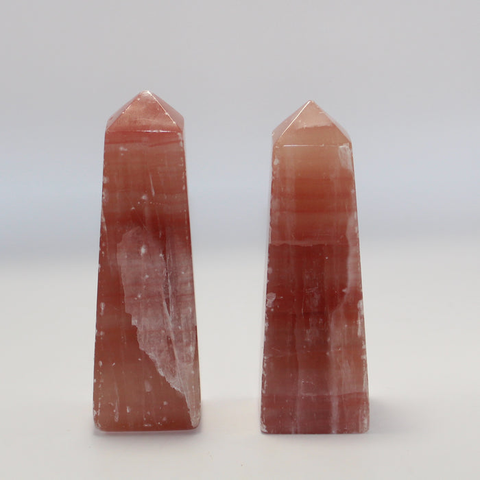 Rose Calcite towers