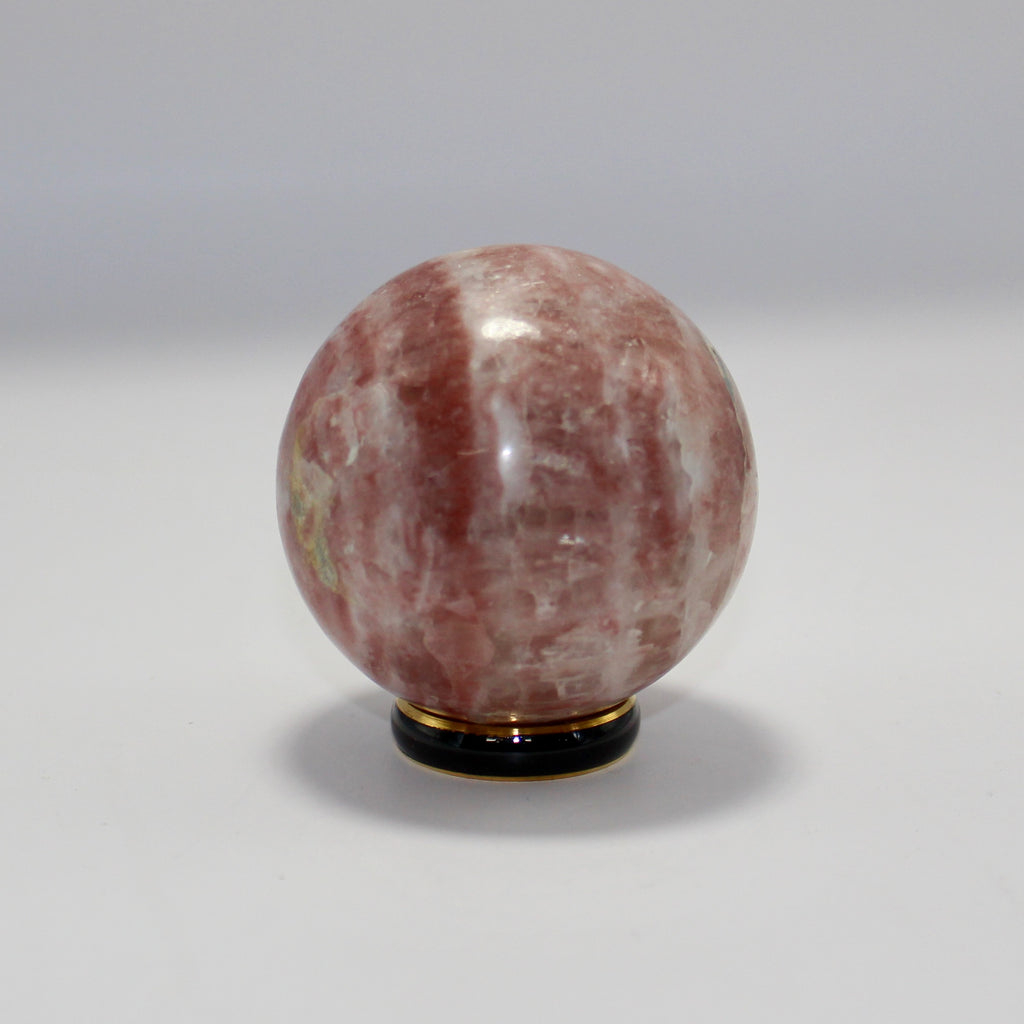 Rose calcite sphere 50mm