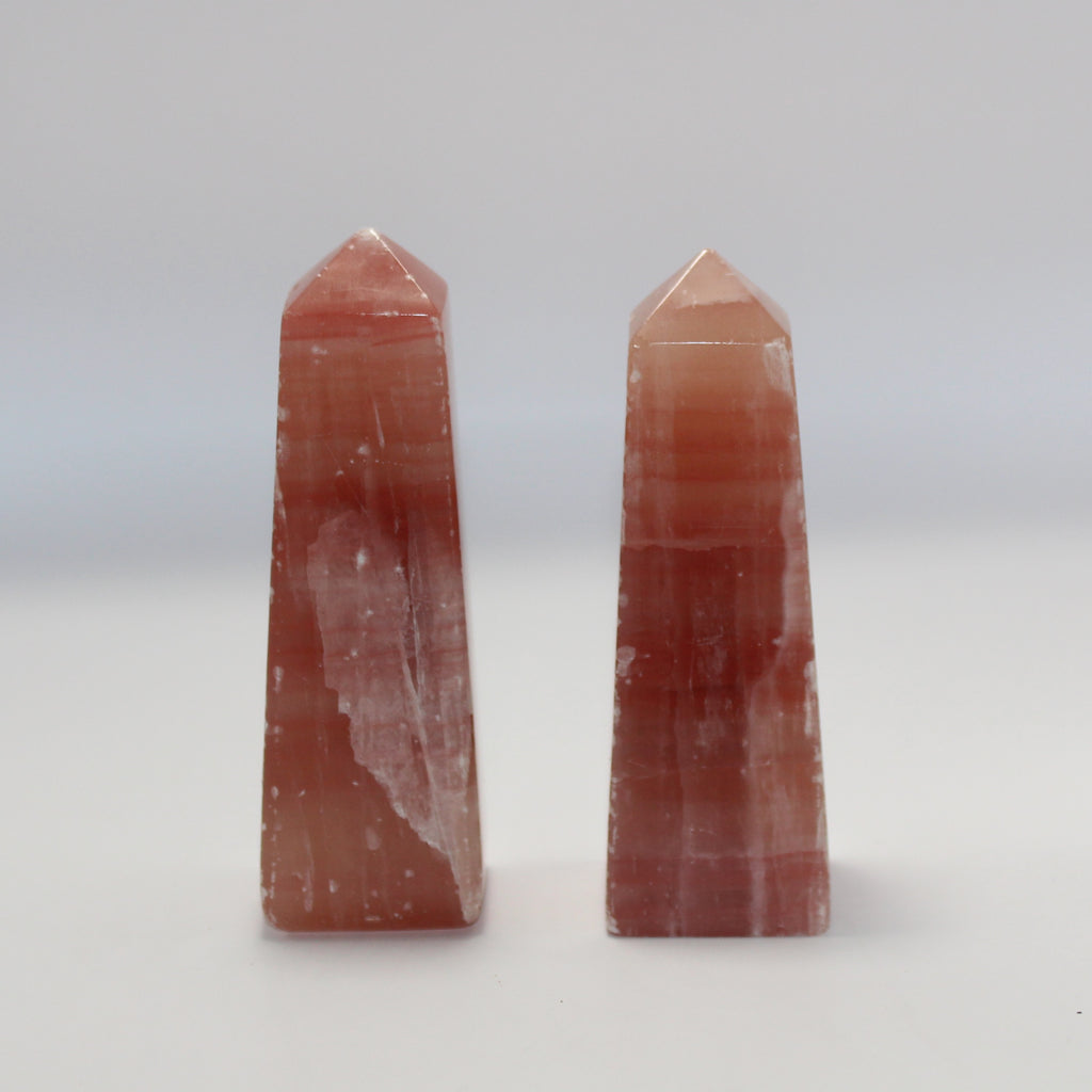 Rose Calcite towers