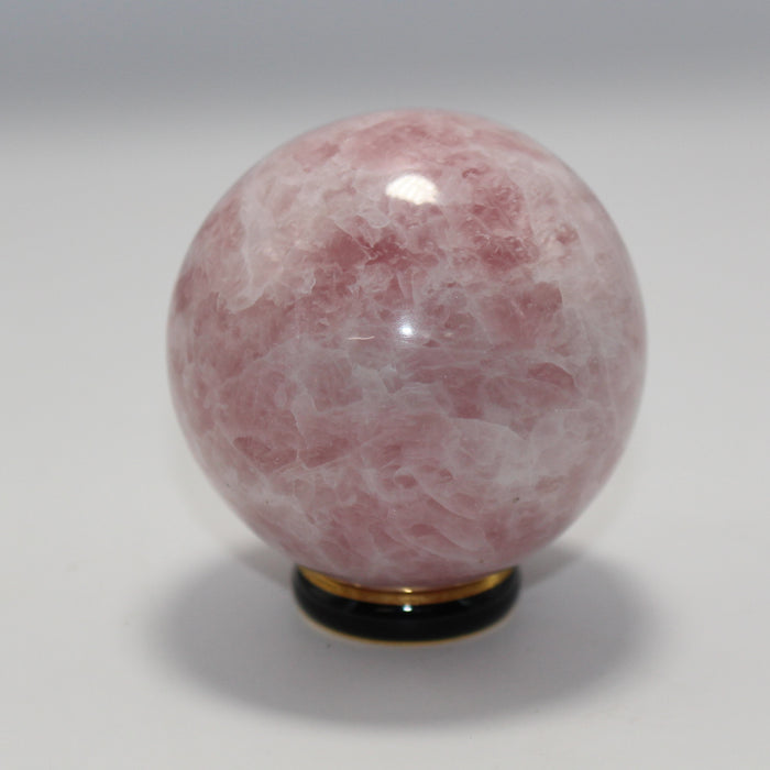 Rose quartz sphere 50mm