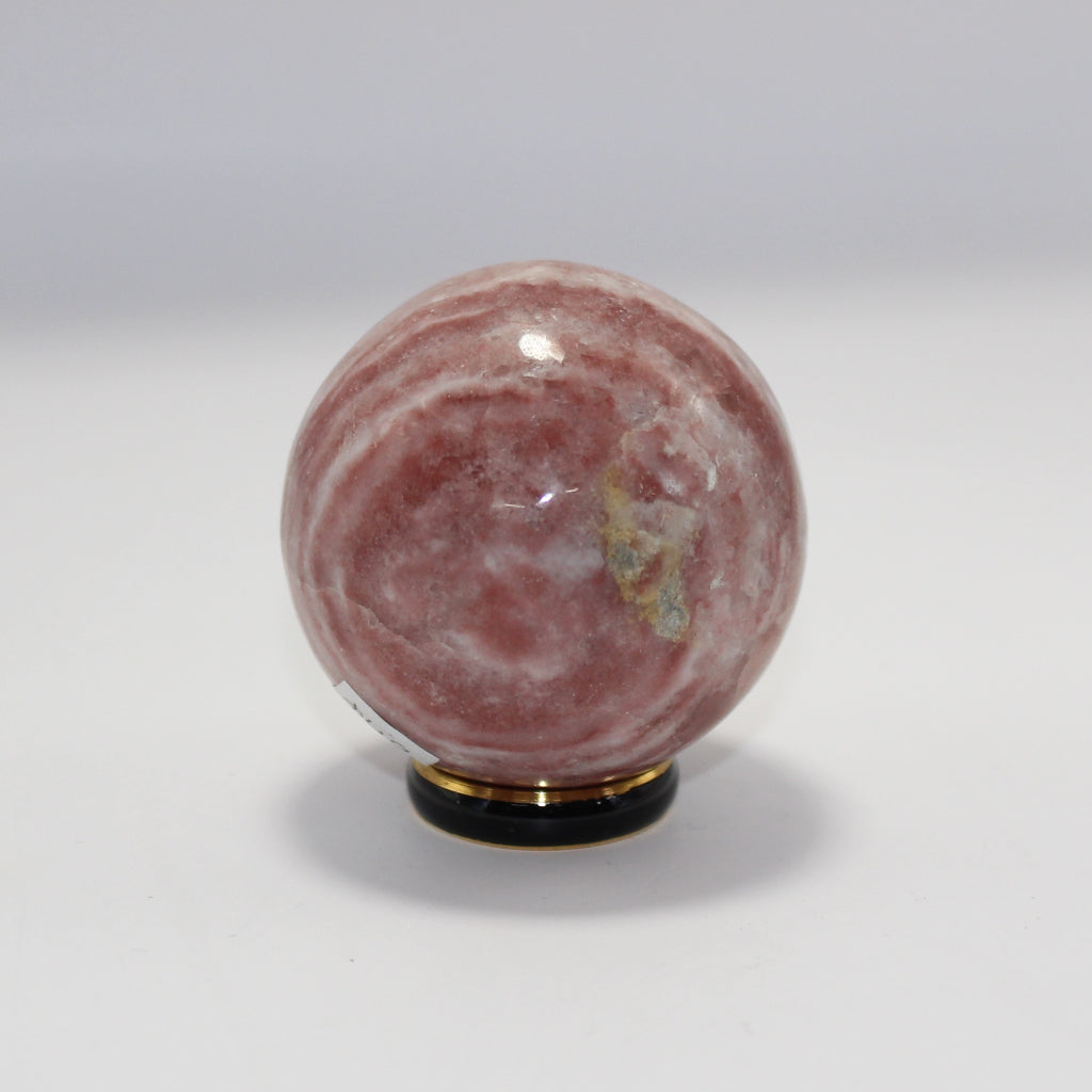 Rose calcite sphere 50mm