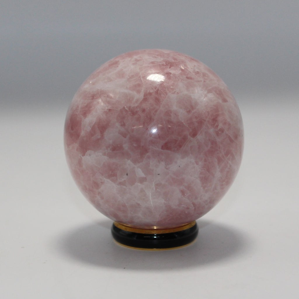 Rose quartz sphere 50mm