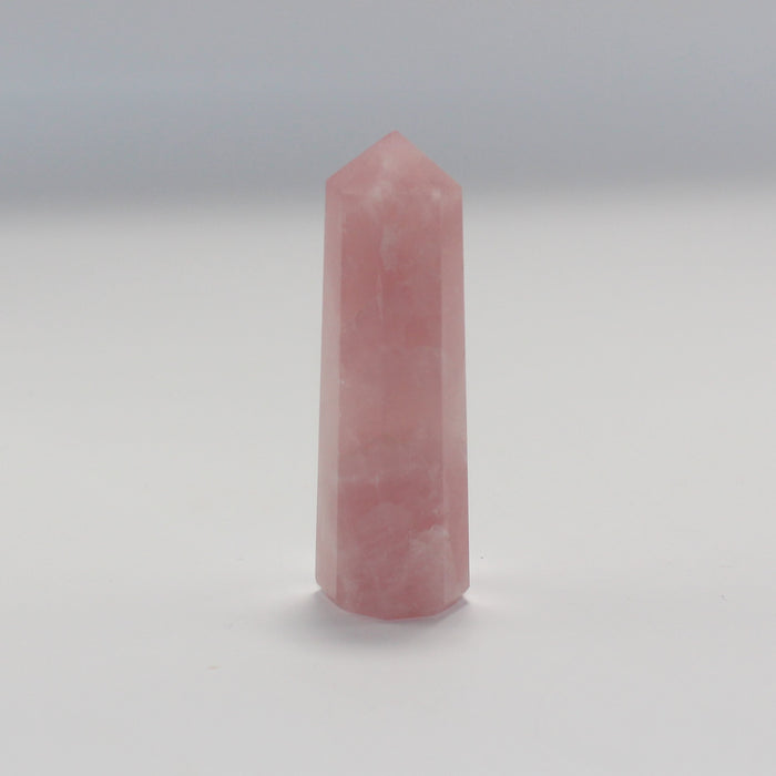Rose quartz towers 6.5cm