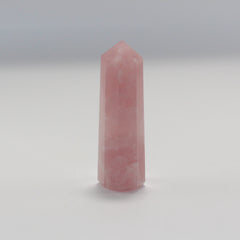 Rose quartz towers 6.5cm