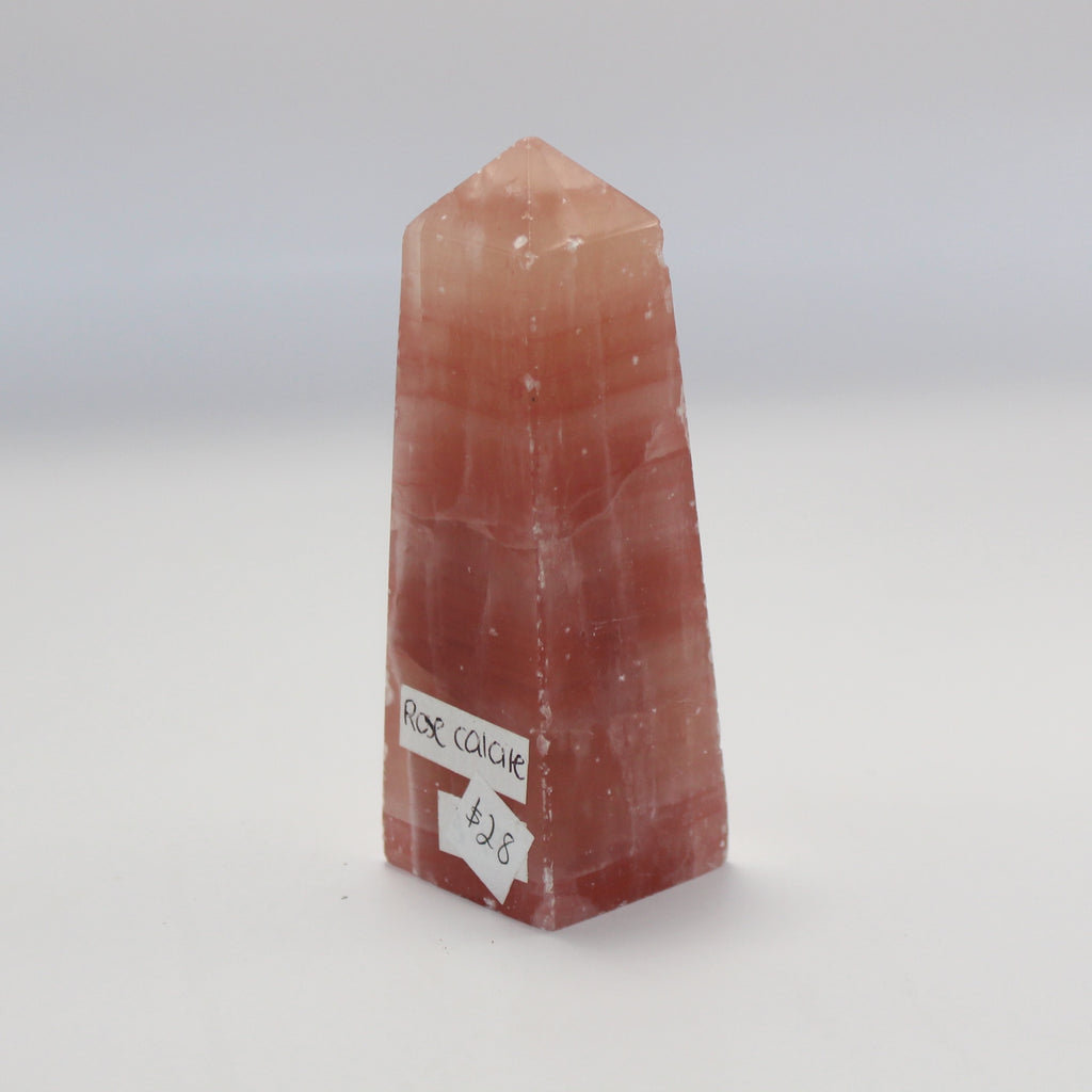 Rose Calcite towers