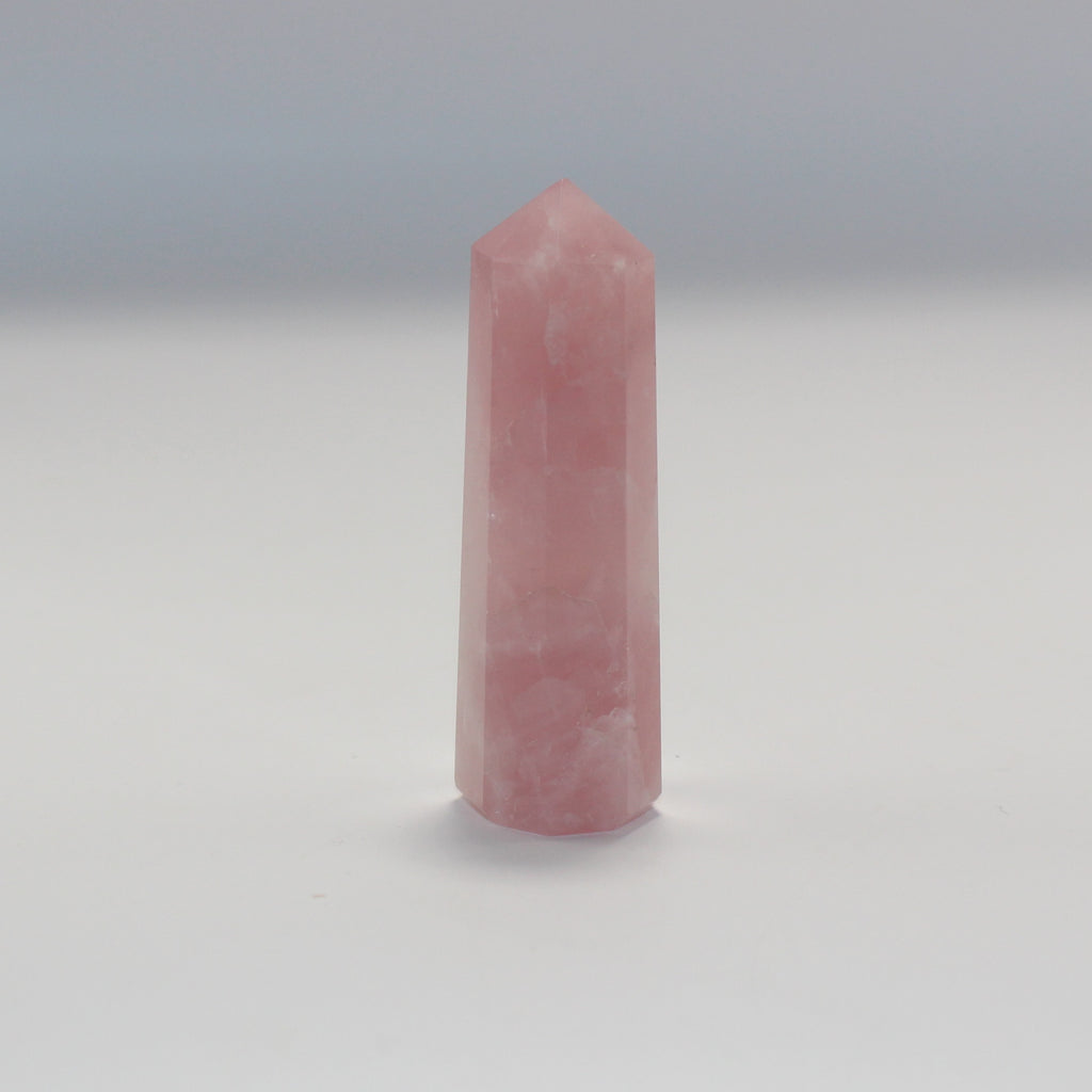 Rose quartz towers 6.5cm
