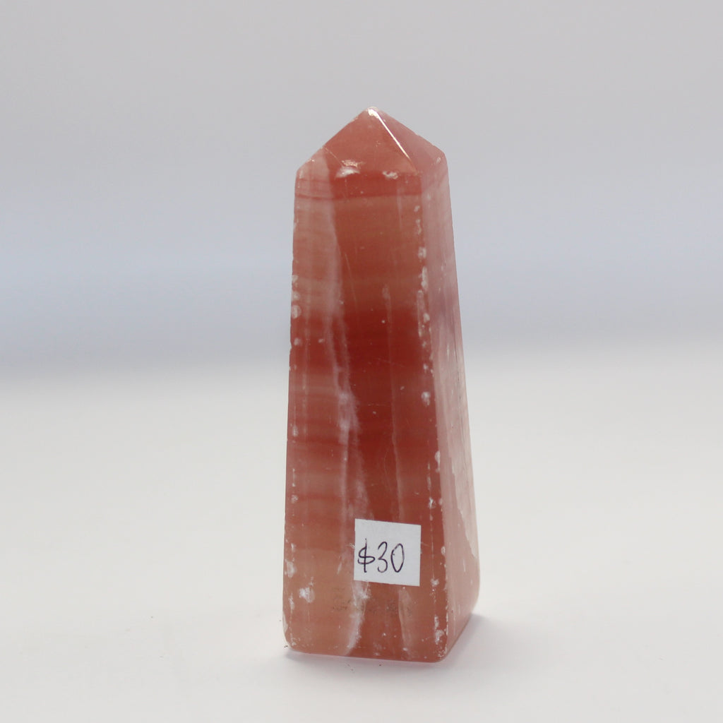 Rose Calcite towers
