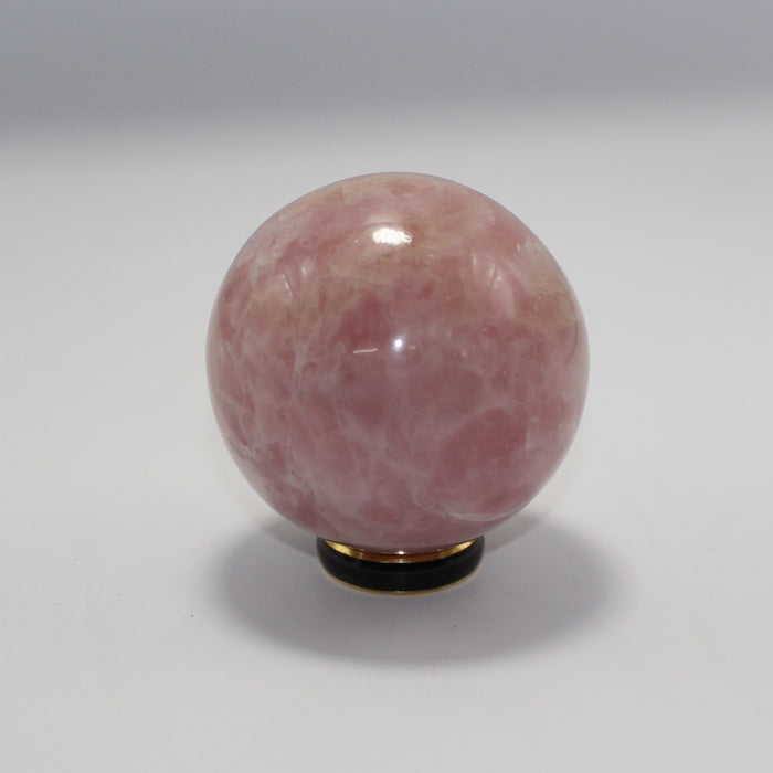 Rose calcite sphere 50mm