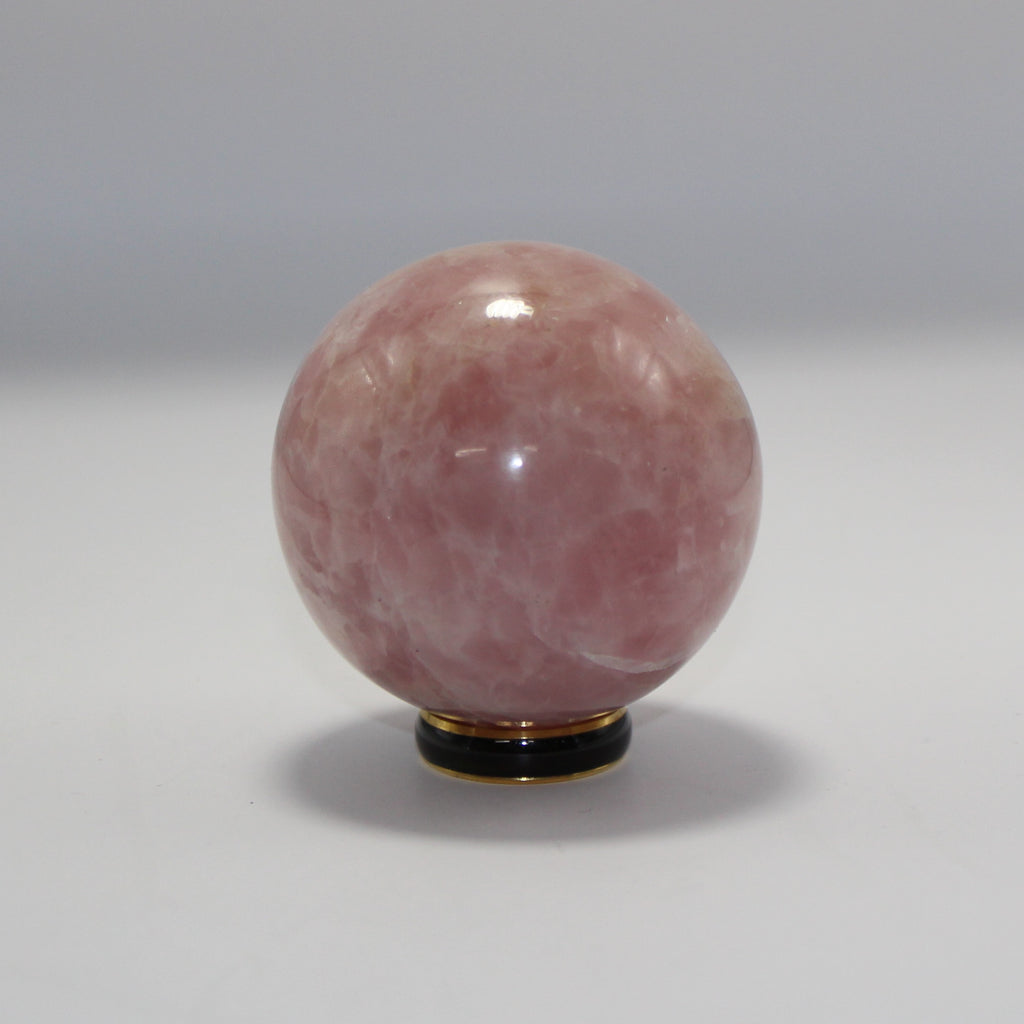 Rose calcite sphere 50mm