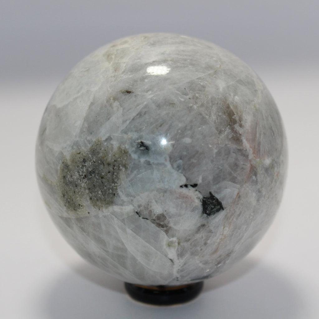 Moonstone sphere 65mm