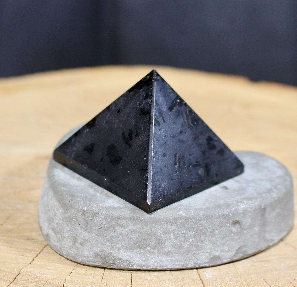 Tourmaline Pyramid